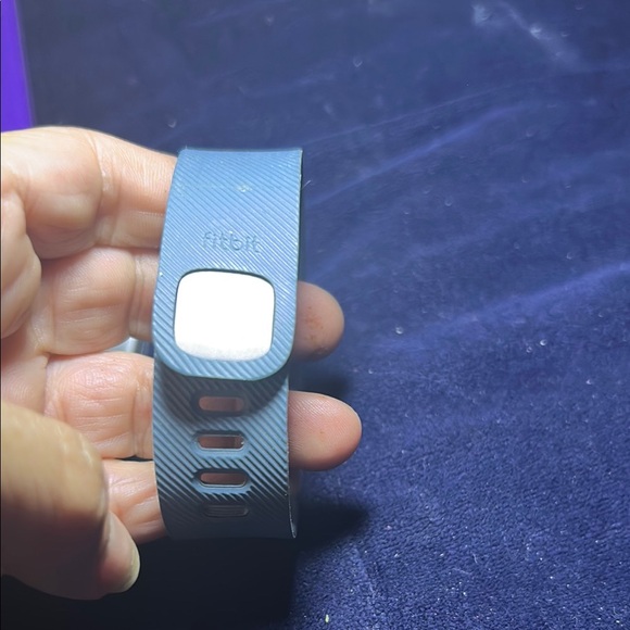 Fitbit Blue Arm & Wristband Fitness Tracker
